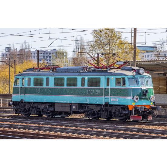 Piko 96364 | Lokomotywa pasażerska elektryczna EU07-171 PKP H0 1:87